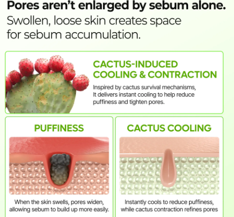 CACTOX Elixir Pore Relief Multi Balm | Cooling Pore Care for Smooth Skin