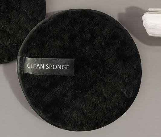 4pcs Set,Random Colour Makeup Remover Puffs