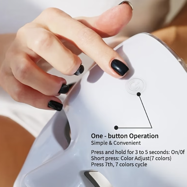 7-Color Facial Mask Device