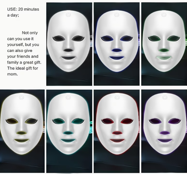7-Color Facial Mask Device