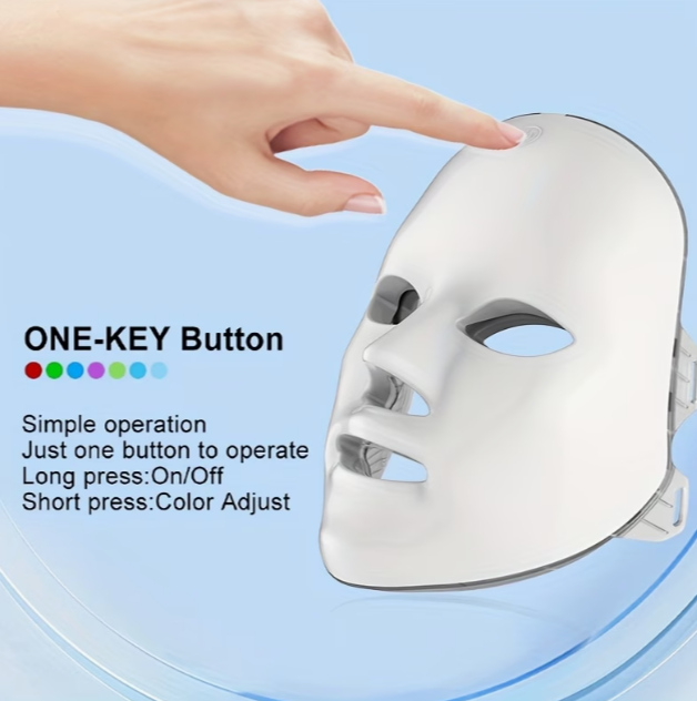 7-Color Facial Mask Device