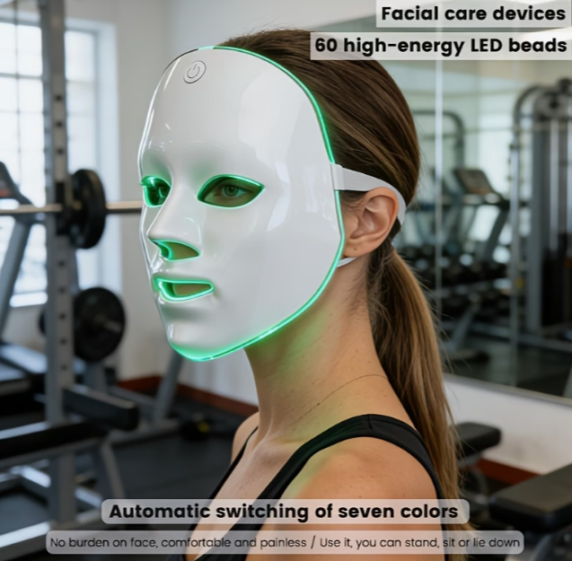 7-Color Facial Mask Device