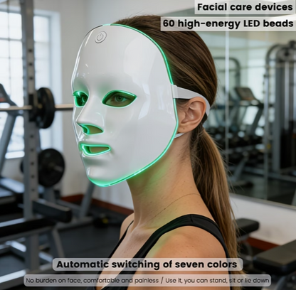 7-Color Facial Mask Device