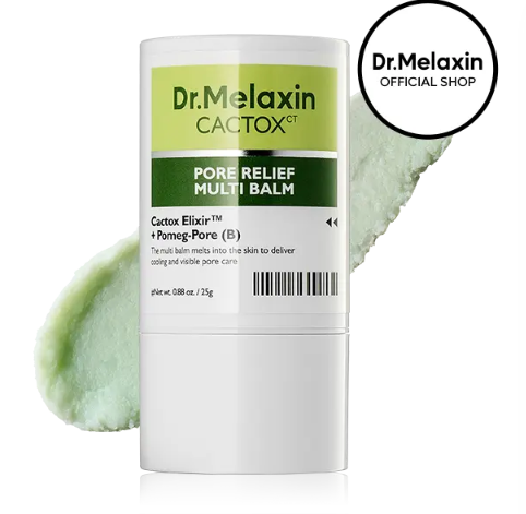 CACTOX Elixir Pore Relief Multi Balm | Cooling Pore Care for Smooth Skin