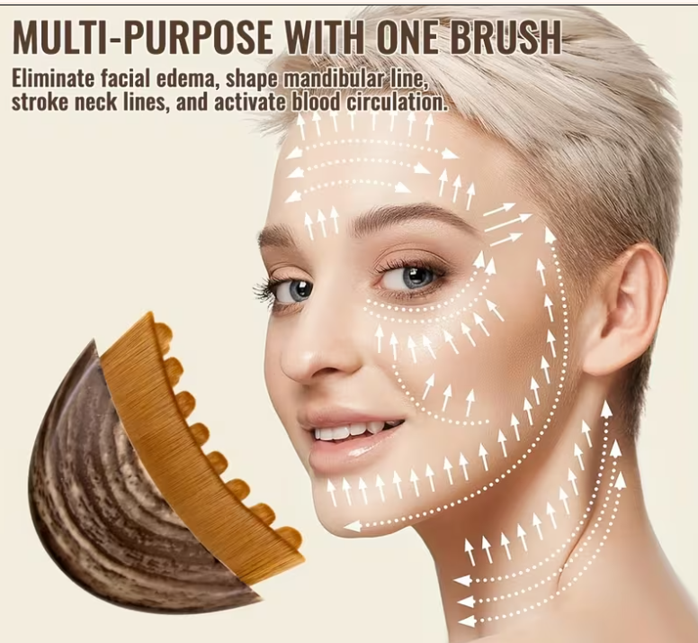 Lymphatic Facial Cleansing Brush