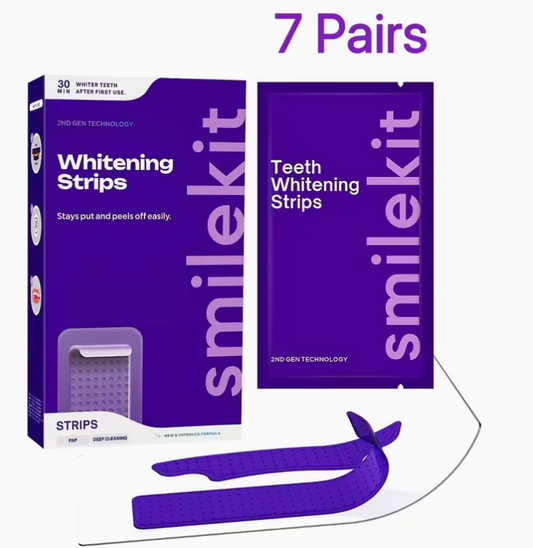 New Formula Purple Teeth Strips