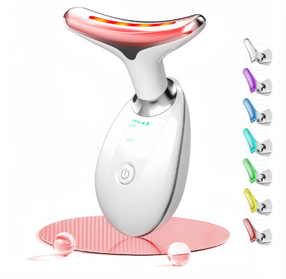 7-Colour LED Portable Neck And Facial Massager