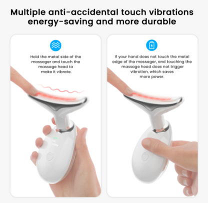 7-Colour LED Portable Neck And Facial Massager