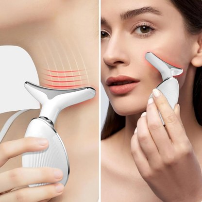 7-Colour LED Portable Neck And Facial Massager