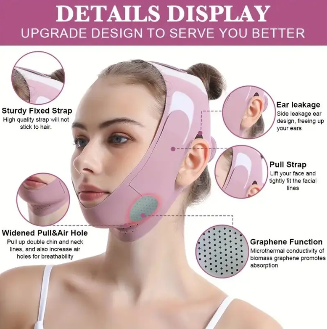 Face Lifting Strap, Chin Cheek Lifting Bandage