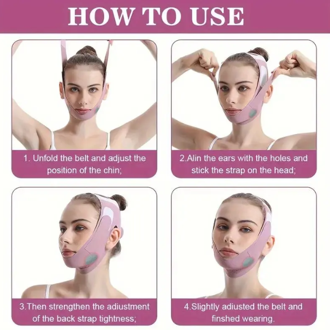 Face Lifting Strap, Chin Cheek Lifting Bandage