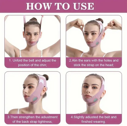 Face Lifting Strap, Chin Cheek Lifting Bandage