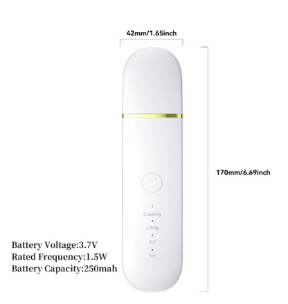 Electric Facial Pore Cleanser with Charging