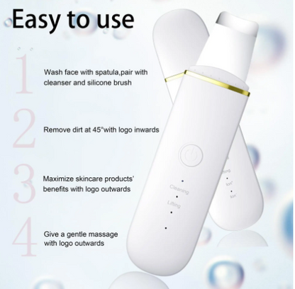 Electric Facial Pore Cleanser with Charging
