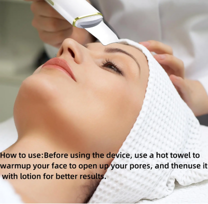 Electric Facial Pore Cleanser with Charging