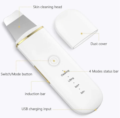 Electric Facial Cleanser with Charging