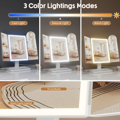 LED Vanity Makeup Mirror