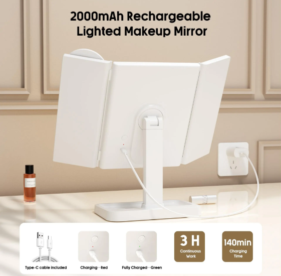 LED Vanity Makeup Mirror