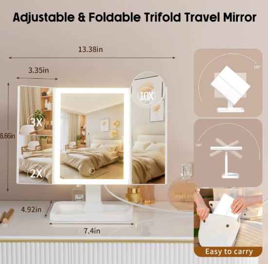 LED Vanity Makeup Mirror