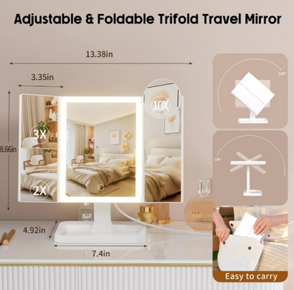 LED Vanity Makeup Mirror