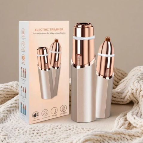 Facial & Eyebrow 2-in-1 Rechargeable Hair Remover
