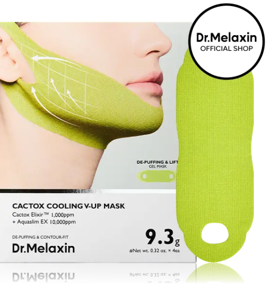 NEW CACTOX/Hydrogel V-LIFTING MEWING BAND 5PC SET